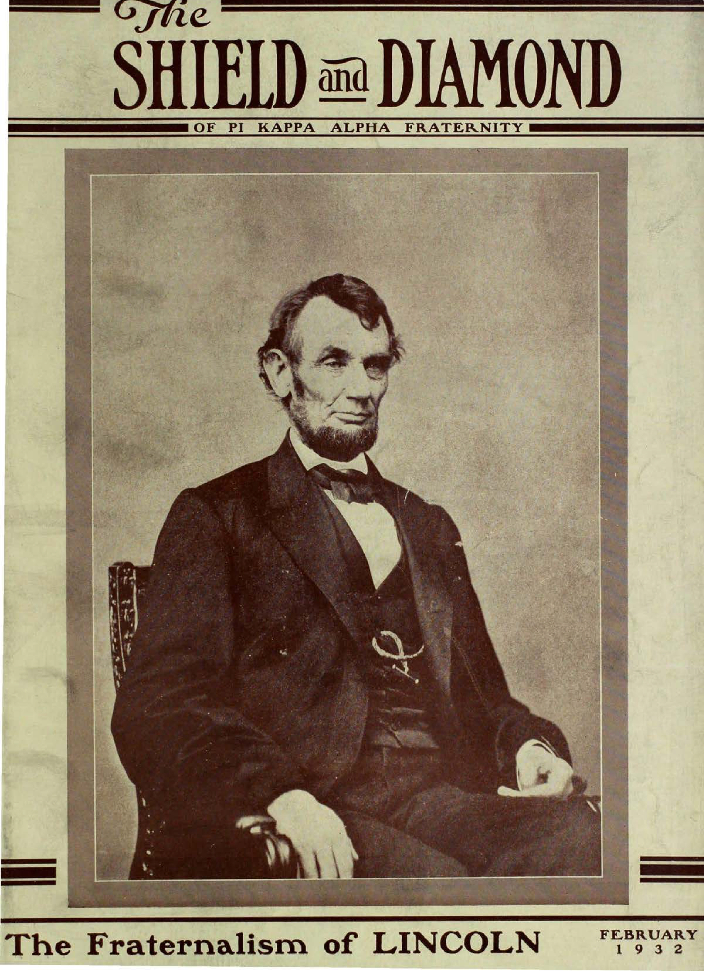 Shield and Diamond, Vol. 41, No. 3, February 1932